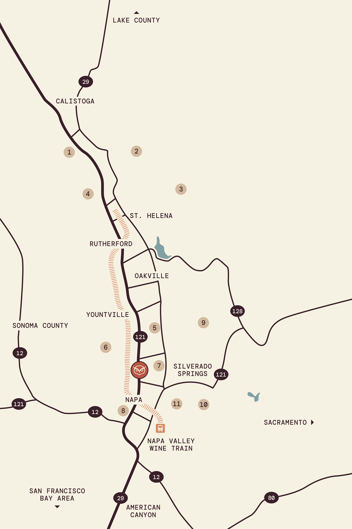 a map of a city with a lot of streets